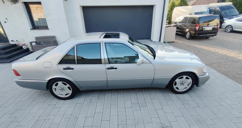 Mercedes-Benz Klasa S cena 32900 przebieg: 235000, rok produkcji 1991 z Pruszków małe 667